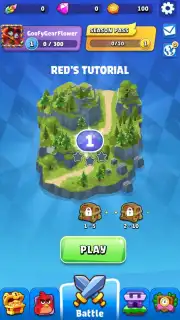 Angry Birds Kingdom скриншот 9