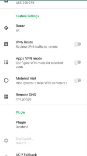 Shadowsocks скриншот 19