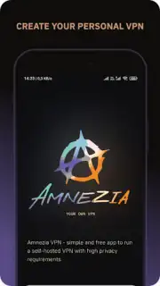 Amnezia VPN скриншот 7