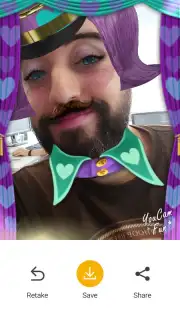 YouCam Fun скриншот 5