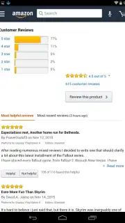 Amazon for Tablets скриншот 2