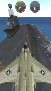 F14 Fighter Jet 3D Simulator скриншот 11