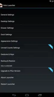 Holo Launcher скриншот 2
