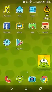 Cut the Rope Theme скриншот 2