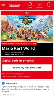 Nintendo Store скриншот 4