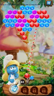 Smurfs Bubble Story скриншот 6