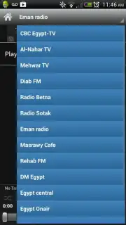 Egyptian Radio скриншот 2