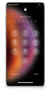 Lock Screen & Notifications iOS 14 скриншот 5