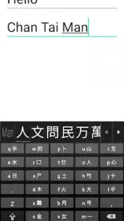 Mixed Chinese Keyboard Plus скриншот 3