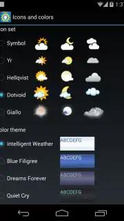 Intelligent Weather скриншот 2