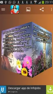 Frases de Jesus de Nazaret скриншот 5