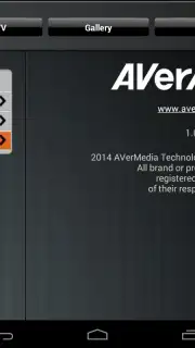 AVerTV Mobile скриншот 1