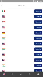 Proxy Browser скриншот 1