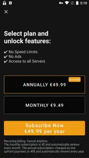 NearVPN скриншот 5