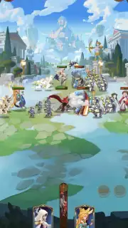 Idle League: Rise of Gods скриншот 16
