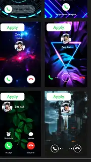 iPhone Style Call скриншот 4