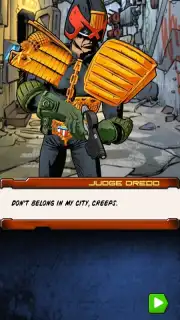 Judge Dredd Crime Files скриншот 4
