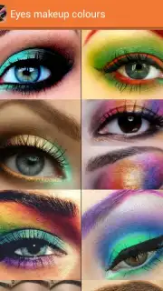 MakeUp Ideas скриншот 2