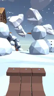 Sledge: Snow Mountain Slide скриншот 1