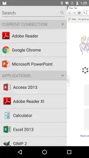 VMware Horizon Client скриншот 4