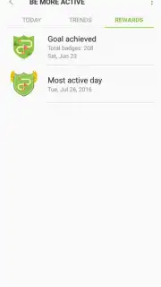 Samsung Health скриншот 7
