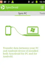 SyncDroid скриншот 3
