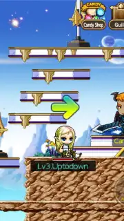 Pocket MapleStory скриншот 8