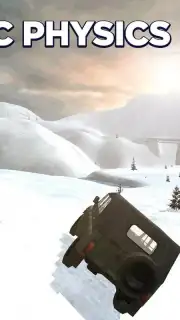 Russian Winter Offroad скриншот 4