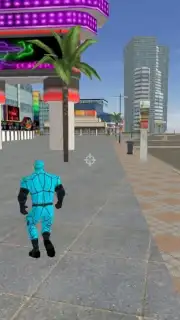 Miami Rope Hero скриншот 1