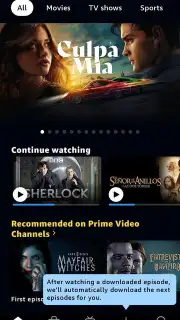 Prime Video скриншот 3