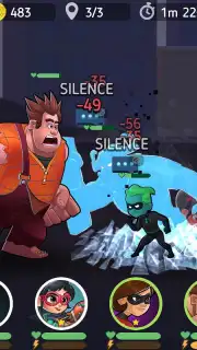 Disney Heroes: Battle Mode скриншот 6