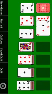 Classic Solitaire скриншот 1