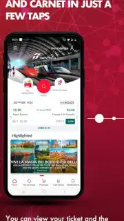Trenitalia скриншот 1