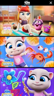 Talking Angela скриншот 2