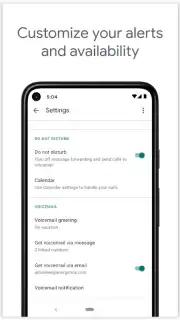 Google Voice скриншот 1