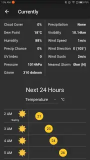 Shadow Weather скриншот 1