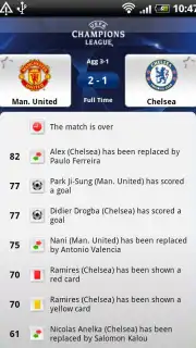 UEFA Champions League скриншот 2