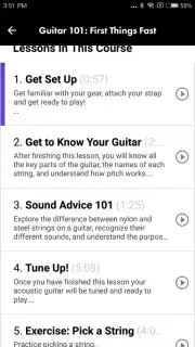 Fender Play скриншот 4