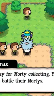 Pocket Mortys скриншот 11