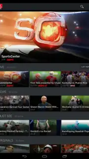 WatchESPN скриншот 9