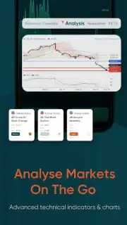 Vantage:All-In-One Trading App скриншот 4