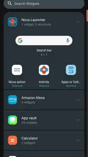 Nova Launcher скриншот 35