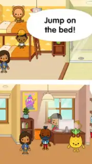 Toca Life: Vacation скриншот 6