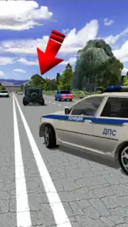Traffic Cop Simulator 3D скриншот 3