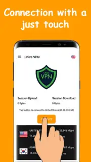 Unive VPN - VPN Free, Fast & Secure скриншот 4