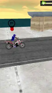 Bike Stunt Ramp Race 3D скриншот 1