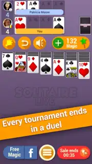 Solitaire Live скриншот 2