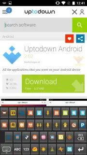 Emoji Smart Android Keyboard скриншот 2