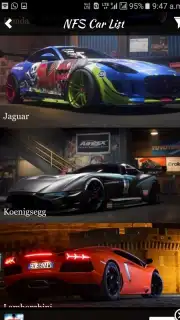 nfs payback cars скриншот 3