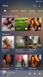 Samsung Music скриншот 4